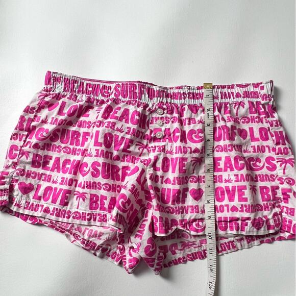 Old Navy Intimates Pink and White Pajamas Shorts Sz S - Picture 6 of 11